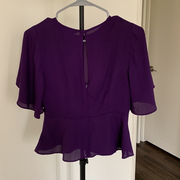 Purple Express Blouse - Picture 3 of 4